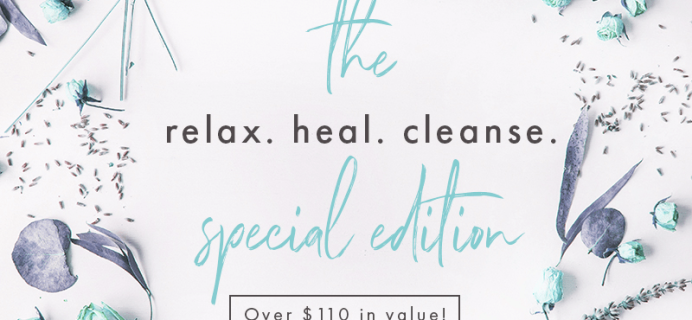 Bombay & Cedar “Relax. Heal. Cleanse.” 2018 Special Edition Box Available Now + Full Spoilers & Coupon!