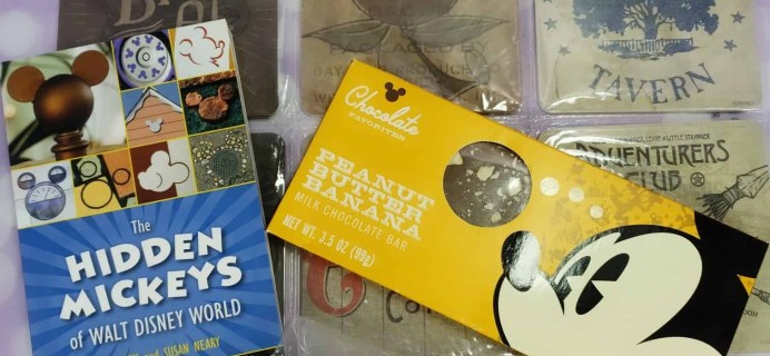 Mickey Monthly Subscription Box Review + Coupon – October 2018