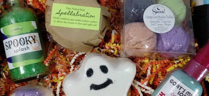 Bath Bevy October 2018 Subscription Box Review + Coupon