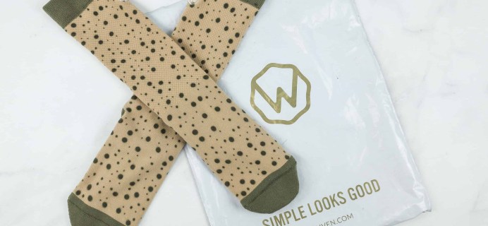 Wohven Socks Subscription November 2018 Review + Coupon!