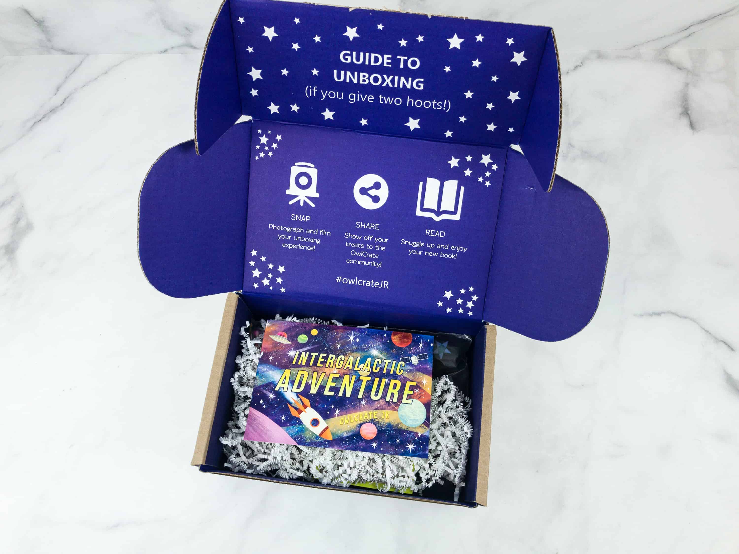 OwlCrate Jr. November 2018 Box Review & Coupon hello subscription