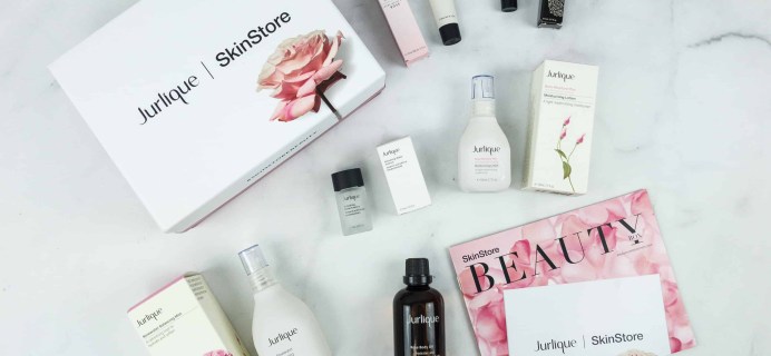 Skinstore x Jurlique Limited Edition Beauty Box Review