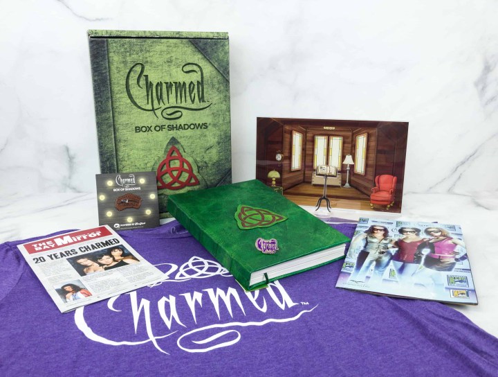 Charmed The Box of Shadows October 2018 Subscription Box Review Hello Subscription