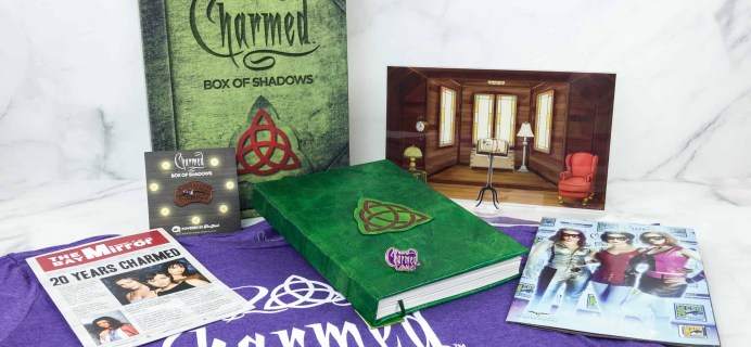 Charmed: The Box of Shadows October 2018 Subscription Box Review