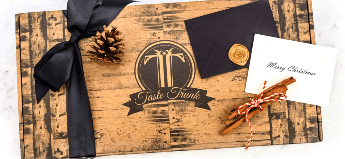 Taste Trunk Black Friday 2018 All Week Storewide Deal: Save 20% OFF!