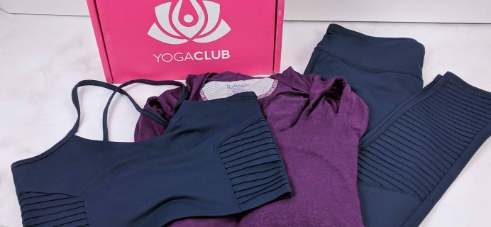 YogaClub Subscription Box Review + Coupon – November 2018