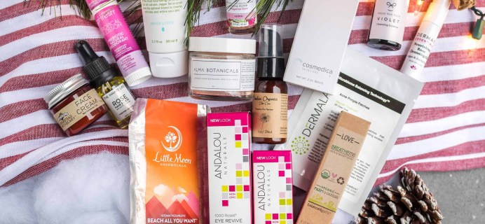 Vegan Cuts Pre Cyber Monday 7 Days of Holiday Sales: Day 3 -Luxuriate Beauty Haul for $34!