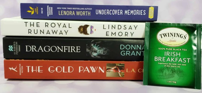 Fresh Fiction Box October 2018 Subscription Box Review + Coupon