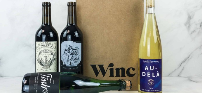 Winc Cyber Week Deal: Save $28 On First Box of Wine!