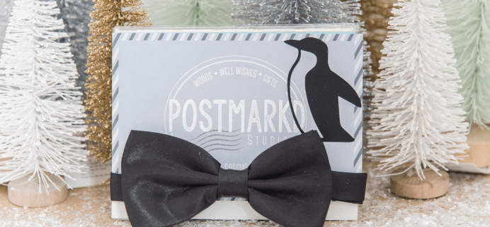 Postmark’d Studio PostBox 2018 Black Friday Coupon: 30% Off Subscriptions!