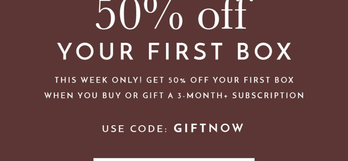 Petit Vour Cyber Monday Coupon: First Box 50% Off With 3-Month Subscription!