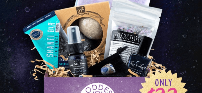 Goddess Provisions Cyber Week Sale: Sacred Waters Box Now $22!