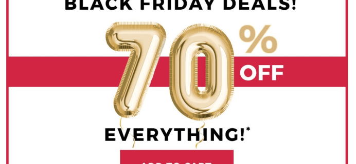 Fabletics Black Friday Coupon: 70% Off First Purchase!