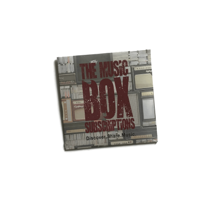 The Music Box 2018 Cyber Monday Deal: Get 25% off your first box!