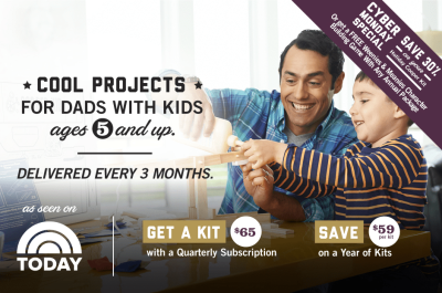Cooper & Kid Cyber Monday Deal EXTENDED – 30% Off First Box!