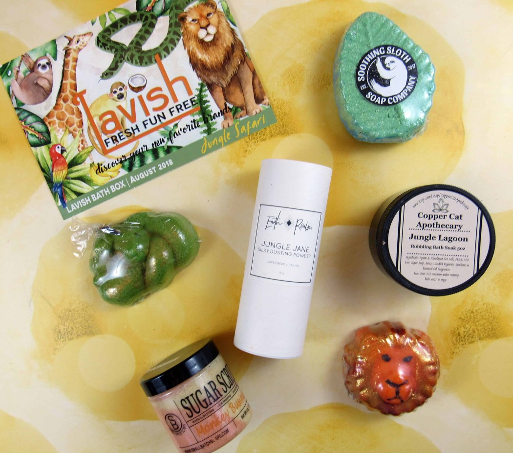 Best Bath & Body Subscription Boxes 2020 Award Winners hello