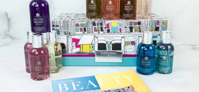Look Fantastic x Molton Brown Limited Edition Box Review
