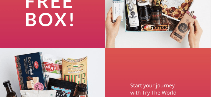 Try the World Holiday Coupon: Buy Any Box, Get a BONUS BOX FREE!