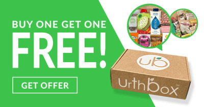 UrthBox Cyber Monday Deal: FREE Bonus Box + 30% Off Subscriptions!