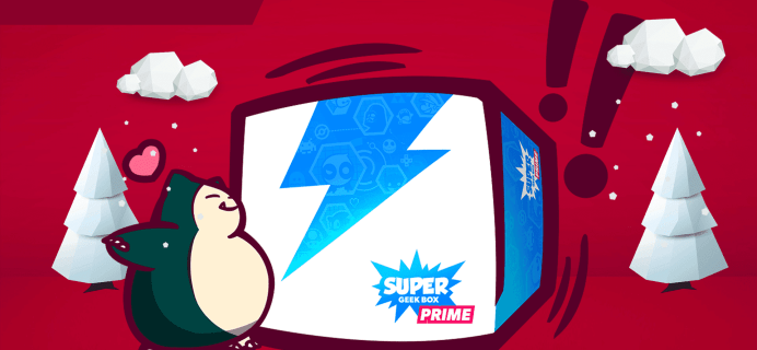 Super Geek Box Prime Volume 2 is Coming This December 2018!