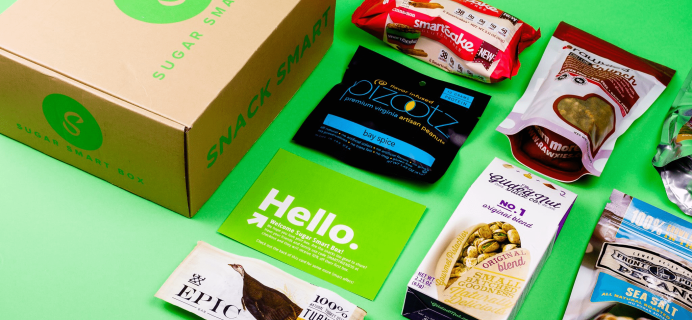 Sugar Smart Box Cyber Monday Coupon: Get 25% off your first box!
