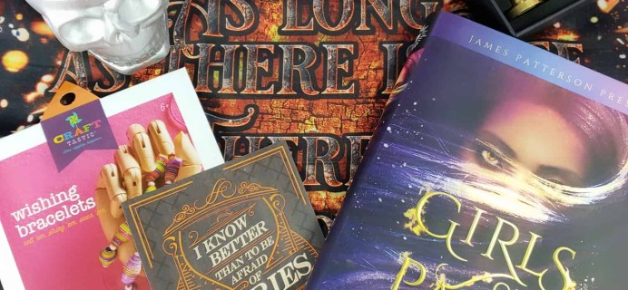 OwlCrate November 2018 Subscription Box Review + Coupon