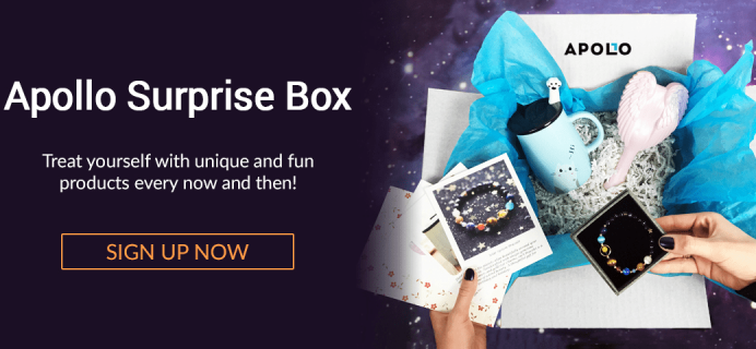 Apollo Surprise Box Coupon: Get $10 Gift E-Card With Any Subscription!