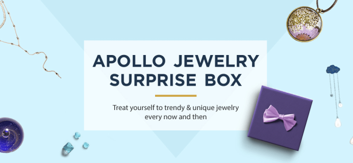 Apollo Jewelry Surprise Box Black Friday Coupon: Get a Free Gift Card With Subscription!
