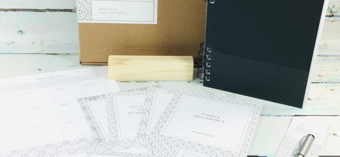 Everyday Manifest November 2018 Subscription Box Review + Coupon