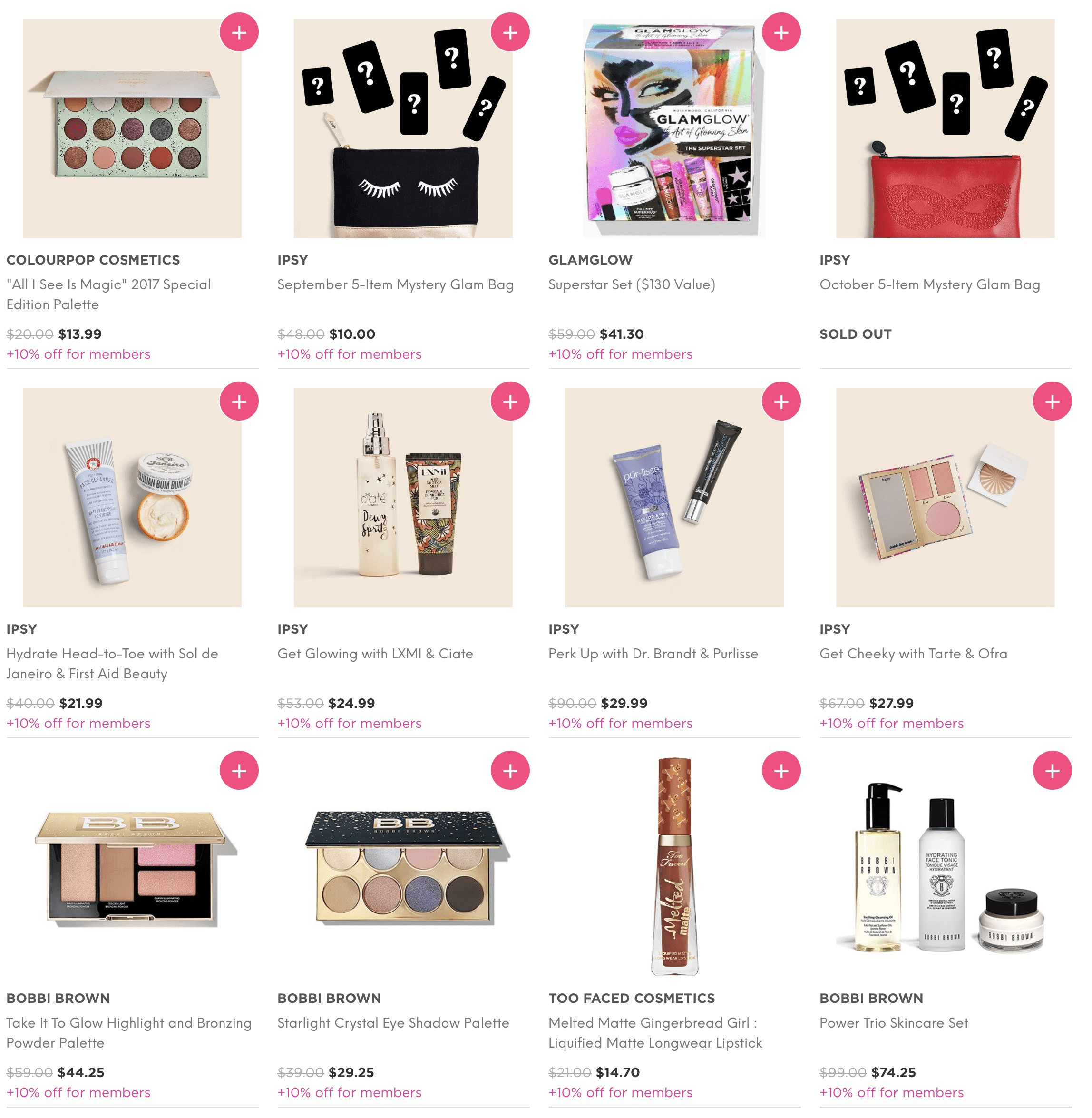 Ipsy Black Friday Sale! Hello Subscription