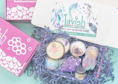 Lavish Bath Box Black Friday Deal: Save up to 25% on first month!