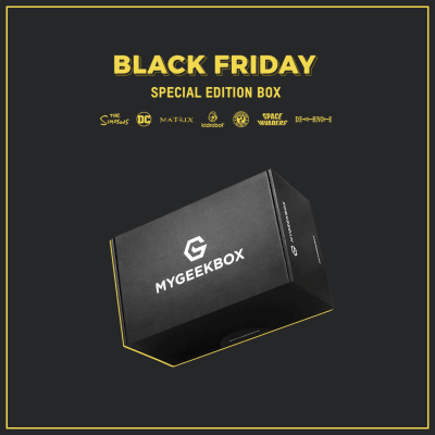 My Geek Box Black Friday Special Edition Box Available For Pre-Order Now + Spoilers!