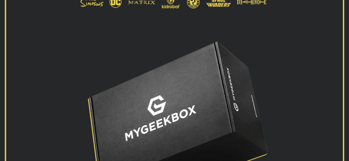 My Geek Box Black Friday Special Edition Box Available For Pre-Order Now + Spoilers!