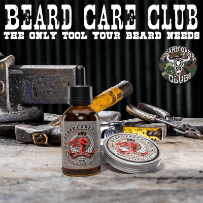 Beard Care Club Cyber Monday Coupon: Save 50% on all new subscriptions!