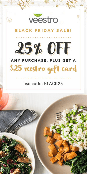 Veestro Plant Based Pre Prepared Meal Delivery Black Friday Coupons Save 25 Hello Subscription