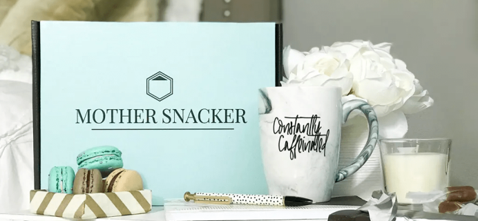 Mother Snacker Black Friday Deal: Take 25% on entire subscription purchase!