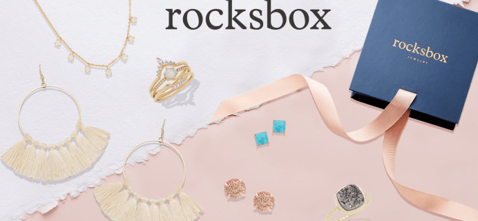 RocksBox Gift Subscription Deal: $10 Off Gifts + Try it FREE!