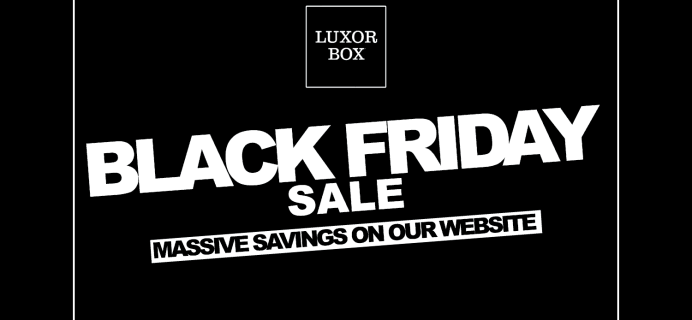Luxor Box 2018 Black Friday Subscription Sale: 10% Off!