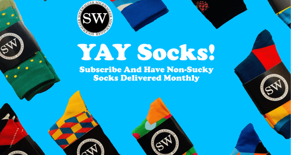 Sock Wagger Cyber Monday Coupon: Save 35% on Subscriptions!