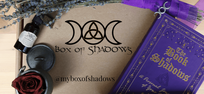Box of Shadows Black Friday Deal: Get 15% off All Orders!