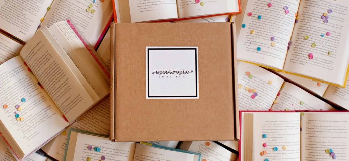 Apostrophe Box Black Friday Coupon: Save 10% on subscriptions!