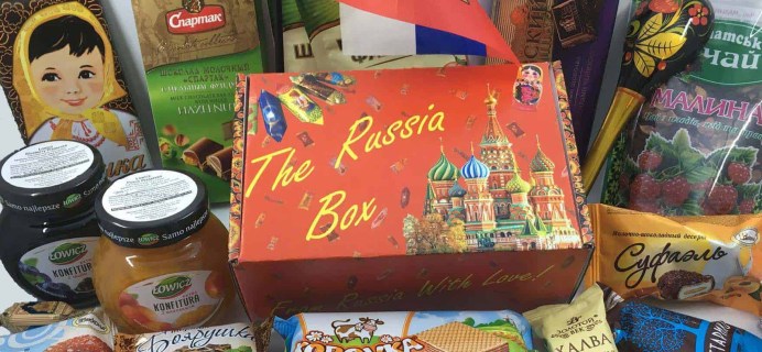 The Russia Box Black Friday Deal: Get $3 off All Orders of The Russia Box