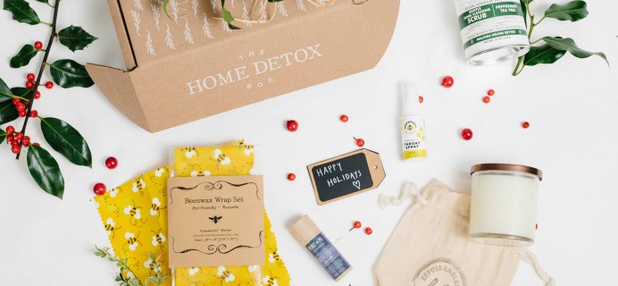 The Home Detox Box Coupon: Take 15% off your first box!