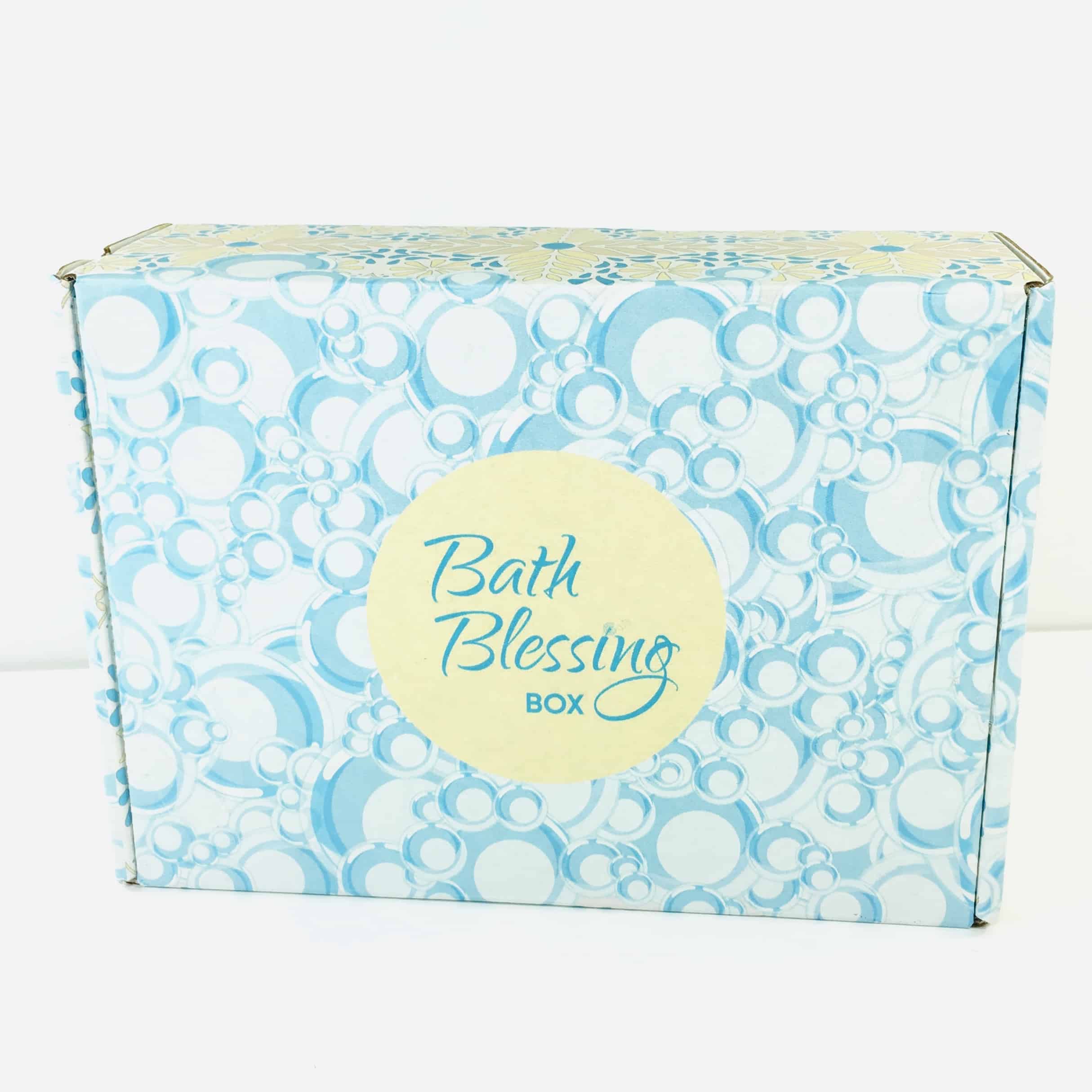  Bath Blessing Shower Subscription Box
