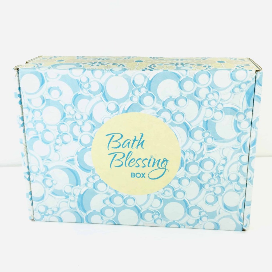 Bath Blessing Box November 2018 Subscription Box Review + Coupon