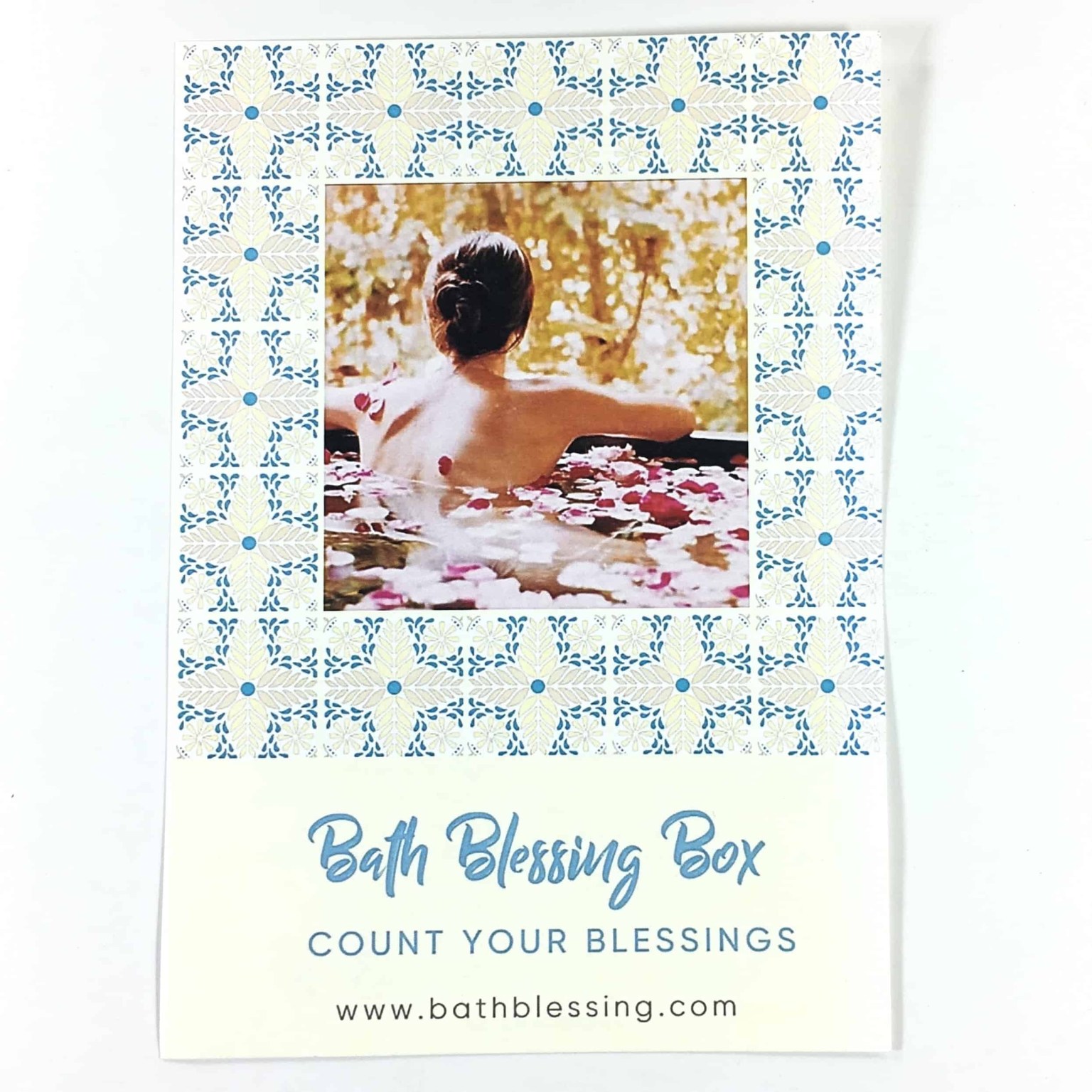 Bath Blessing Box November 2018 Subscription Box Review + Coupon
