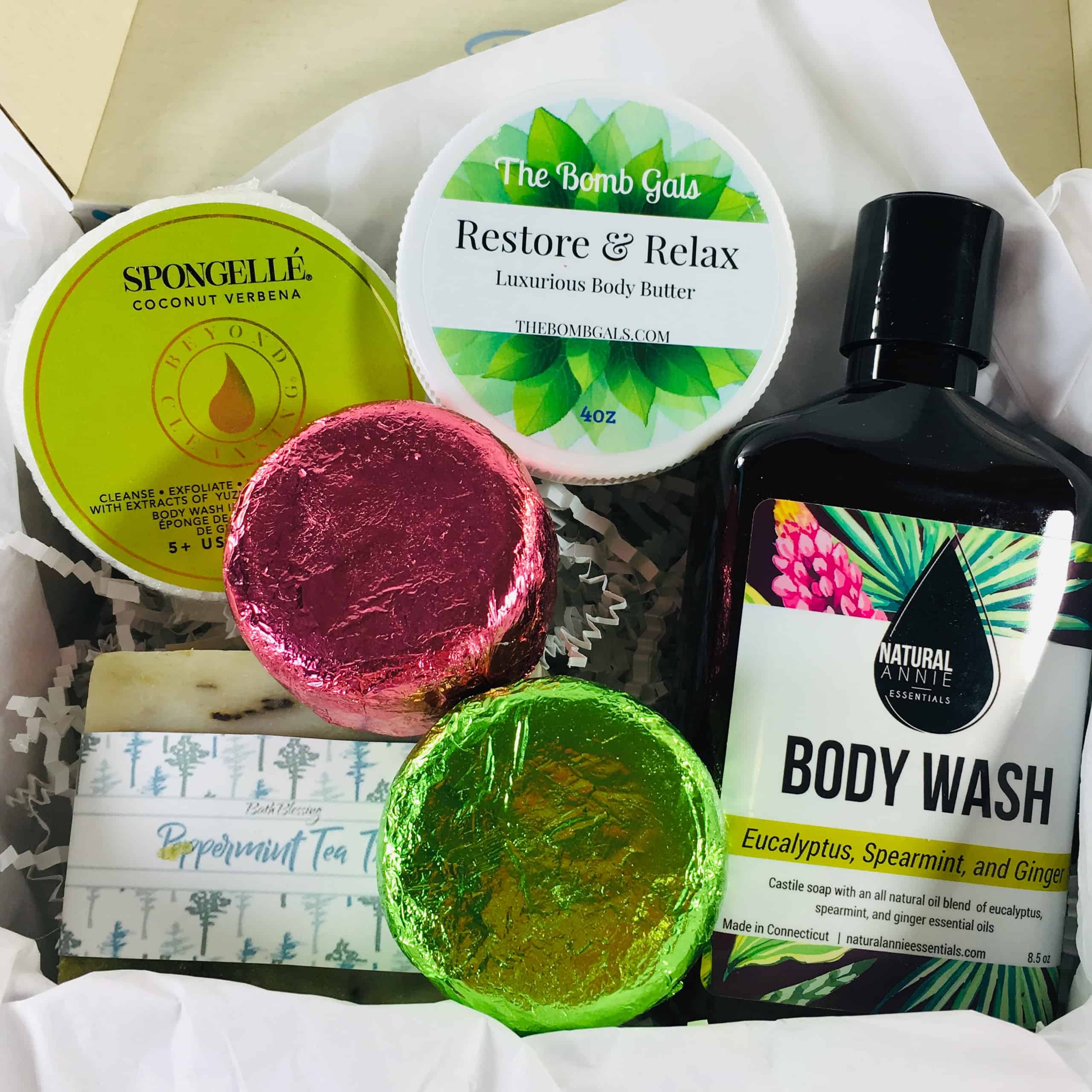 Bath Blessing Box November 2018 Subscription Box Review + Coupon