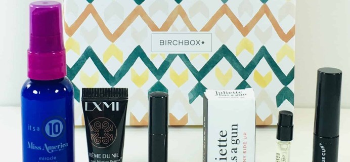 Birchbox November 2018 Box Review + Coupon!