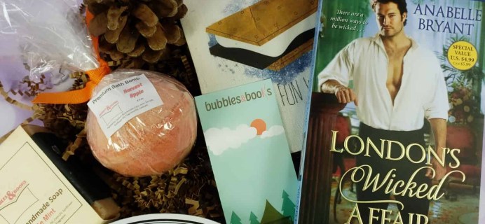 Bubbles & Books Subscription Box Review + Coupon – September 2018