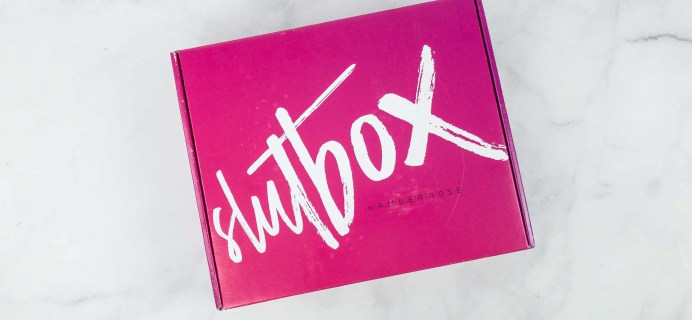 Slutbox by Amber Rose November 2018 Subscription Box Review {Adult & NSFW}